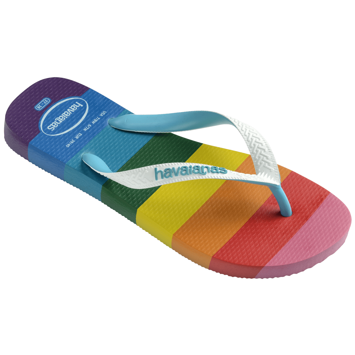 Ojotas Havaianas Top Pride All Over