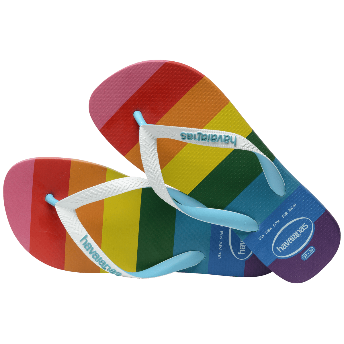 Ojotas Havaianas Top Pride All Over