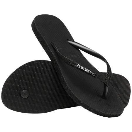 Ojotas Mujer Havaianas Slim Glitter Sparkle Brillantina