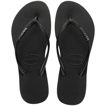 Ojotas Mujer Havaianas Slim Glitter Sparkle Brillantina