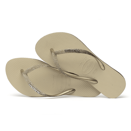 Ojotas Mujer Havaianas Slim Glitter Sparkle Brillantina