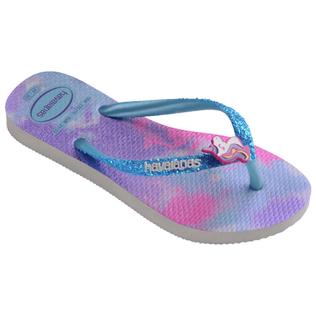 Ojotas Niñas Havaianas Slim Glitter II Brillantina