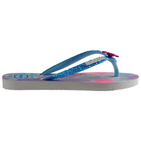 Ojotas Niñas Havaianas Slim Glitter II Brillantina