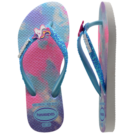 Ojotas Niñas Havaianas Slim Glitter II Brillantina