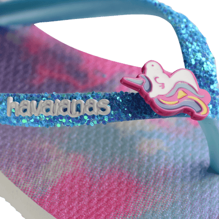 Ojotas Niñas Havaianas Slim Glitter II Brillantina
