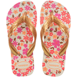 Ojotas Niñas Havaianas Top Flores