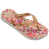 Ojotas Niñas Havaianas Top Flores