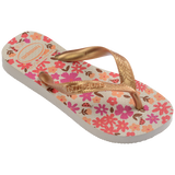 Ojotas Niñas Havaianas Top Flores