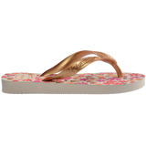 Ojotas Niñas Havaianas Top Flores