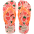 Ojotas Niñas Havaianas Top Flores