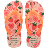 Ojotas Niñas Havaianas Top Flores