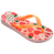 Ojotas Niñas Havaianas Top Flores