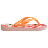 Ojotas Niñas Havaianas Top Flores