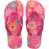 Ojotas Niñas Havaianas Top Flores