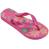 Ojotas Niñas Havaianas Top Flores