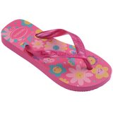 Ojotas Niñas Havaianas Top Flores