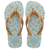 Ojotas Niñas Havaianas Top Flores