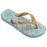 Ojotas Niñas Havaianas Top Flores