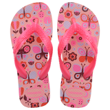 Ojotas Niñas Havaianas Top Flores