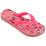 Ojotas Niñas Havaianas Top Flores
