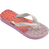 Ojotas Niñas Havaianas Top Flores