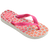 Ojotas Niñas Havaianas Top Flores