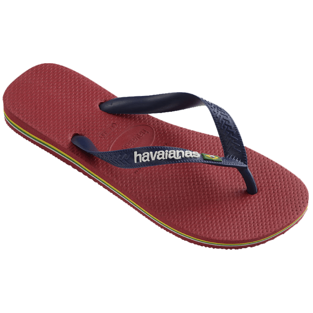 Ojotas Havaianas Top Brasil Logo