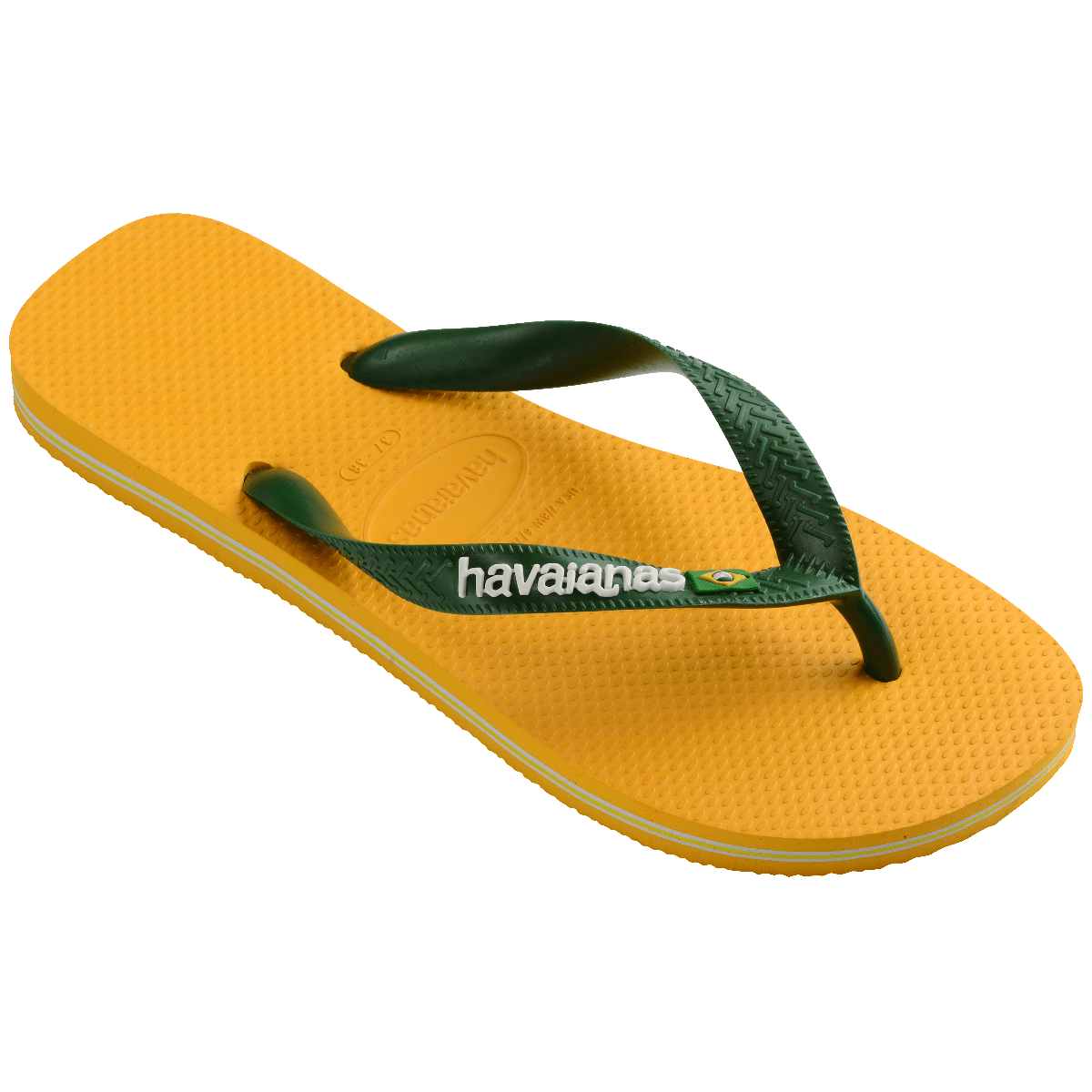 Ojotas Havaianas Top Brasil Logo