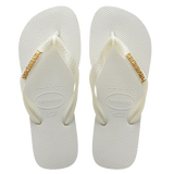 Ojotas Havaianas Top Logo Metallic Mujer