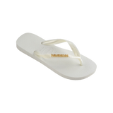 Ojotas Havaianas Top Logo Metallic Mujer