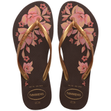 Ojotas Mujer Havaianas Slim Organic Floral