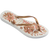 Ojotas Mujer Havaianas Slim Organic Floral