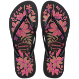 Ojotas Mujer Havaianas Slim Organic Floral