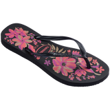 Ojotas Mujer Havaianas Slim Organic Floral