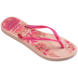 Ojotas Mujer Havaianas Slim Organic Floral