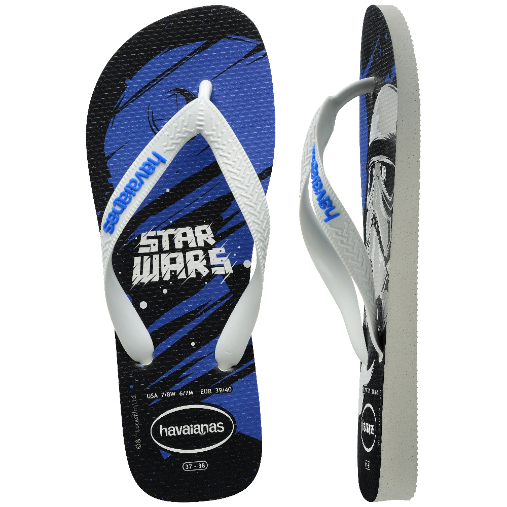 Ojotas Havaianas Top Star Wars