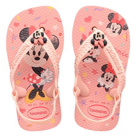 Sandalias Bebé Havaianas Disney Classic New Baby