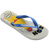 blanco/azul