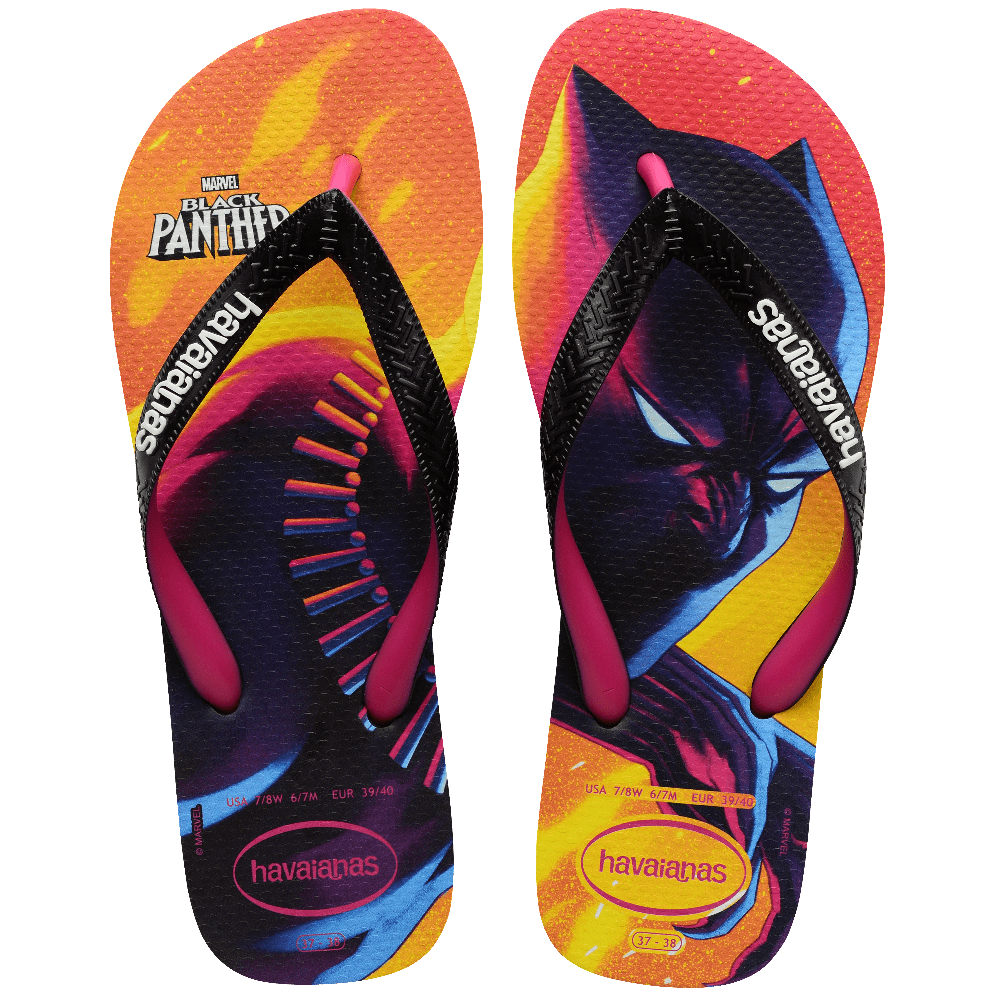 Ojotas Havaianas Top Marvel