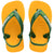 Sandalias Bebé Havaianas Top Brasil Logo