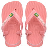 Sandalias Bebé Havaianas Top Brasil Logo