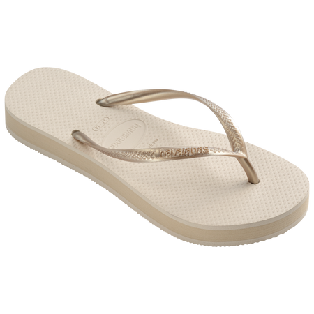 Sandalias Mujer Havaianas Slim Plataforma