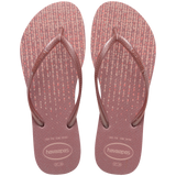 Ojotas Havaianas Slim Gloss Mujer
