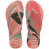 Ojotas Mujer Havaianas Slim Glitter Palette Glow