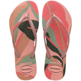 Ojotas Mujer Havaianas Slim Glitter Palette Glow