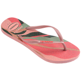 Ojotas Mujer Havaianas Slim Glitter Palette Glow