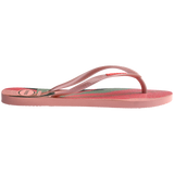 Ojotas Mujer Havaianas Slim Glitter Palette Glow