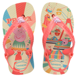 Sandalias Bebé Havaianas Slim Peppa Pig