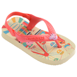 Sandalias Bebé Havaianas Slim Peppa Pig