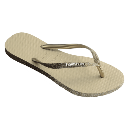 Ojotas Mujer Havaianas Slim Glitter Sparkle Brillantina